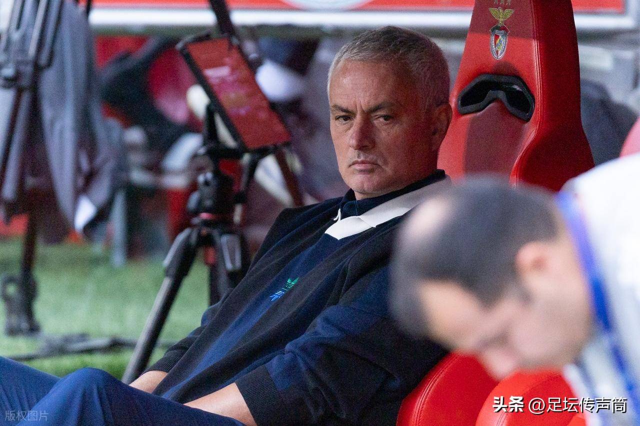 颜面扫地！欧冠竟成穆里尼奥的新魔咒！是江郎才尽还是力不从心？