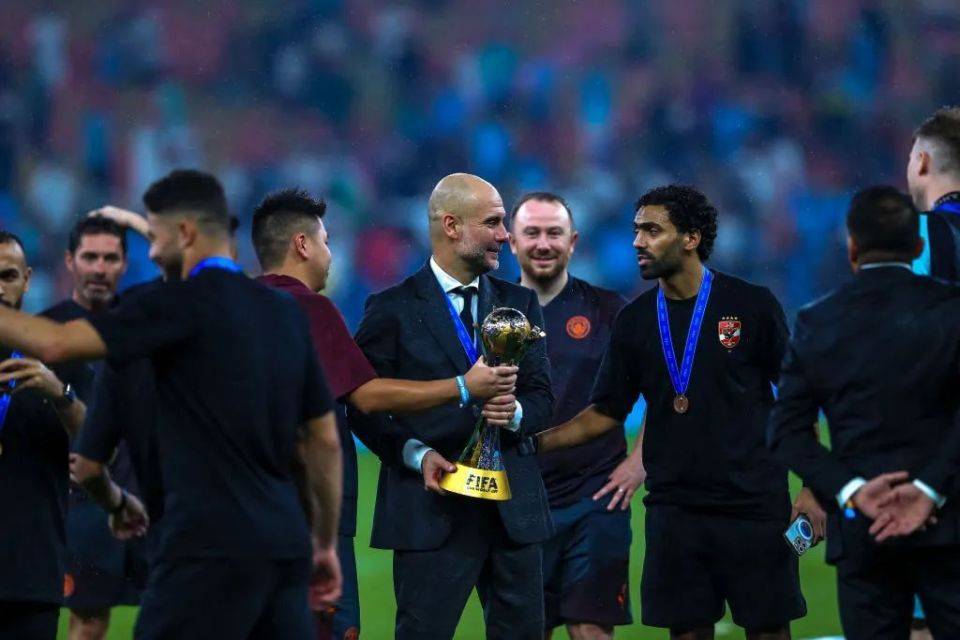 走个流程而已!曼城轻取弗鲁米嫩塞加冕五冠王,世俱杯已成鸡肋